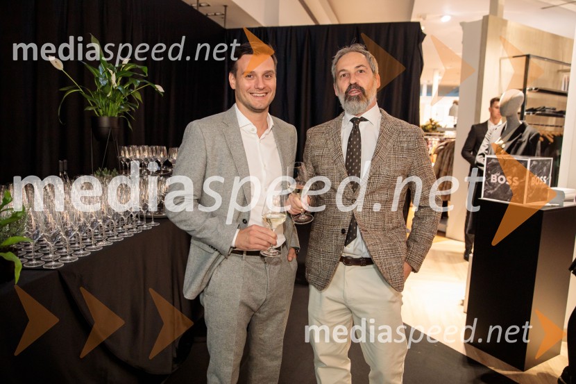  Nikola Grdan;  ... Otvoritev prenovljene Boss trgovine v Emporiumu