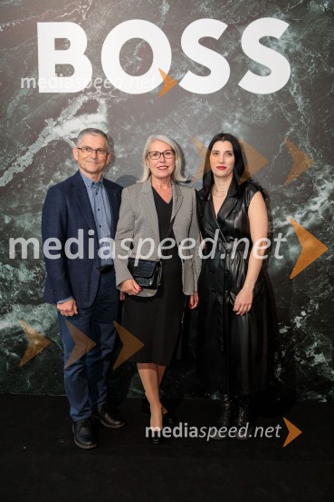 Otvoritev prenovljene Boss trgovine v Emporiumu