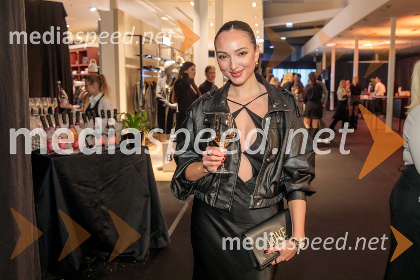  Tiana Memon, modelOtvoritev prenovljene Boss trgovine v Emporiumu