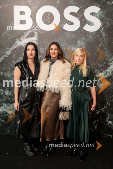  ... ;  Doris Šantek, vodja galerije Emporium;  ... Otvoritev prenovljene Boss trgovine v Emporiumu