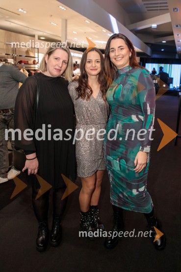 Otvoritev prenovljene Boss trgovine v Emporiumu