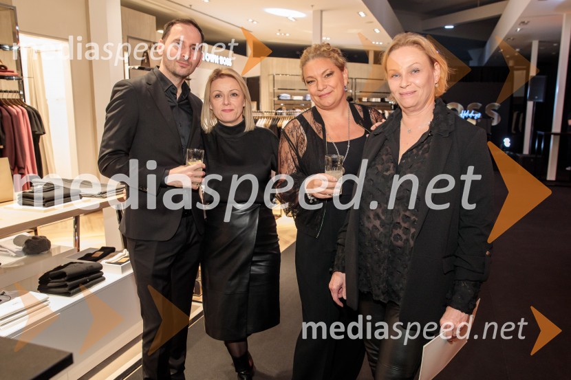 Otvoritev prenovljene Boss trgovine v Emporiumu