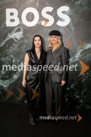 Otvoritev prenovljene Boss trgovine v Emporiumu