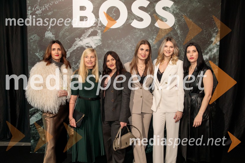  Doris Šantek, vodja galerije Emporium;  ... ;  ... ;  ... ;  ... ;  ... Otvoritev prenovljene Boss trgovine v Emporiumu