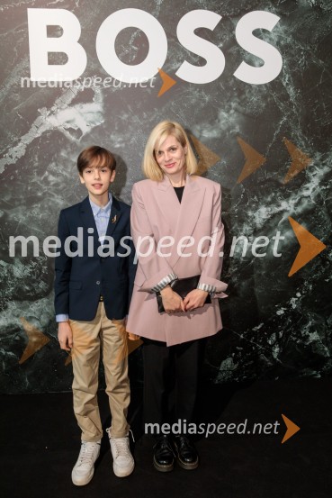 Otvoritev prenovljene Boss trgovine v Emporiumu