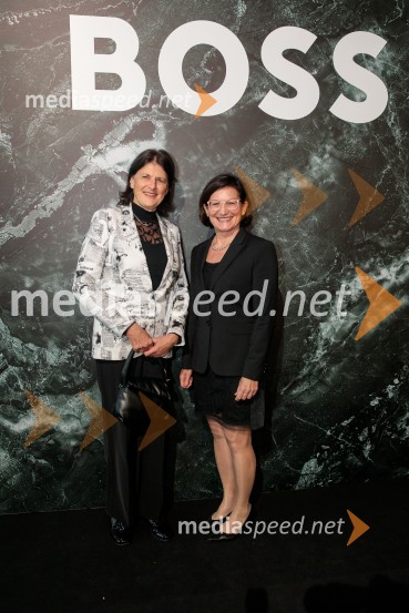  ... ;  Jožica Brcar, generalna direktorica Magistrat InternationalOtvoritev prenovljene Boss trgovine v Emporiumu