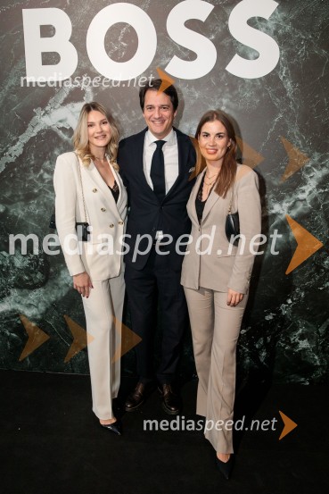 Otvoritev prenovljene Boss trgovine v Emporiumu