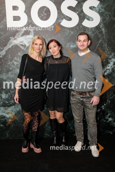 Otvoritev prenovljene Boss trgovine v Emporiumu