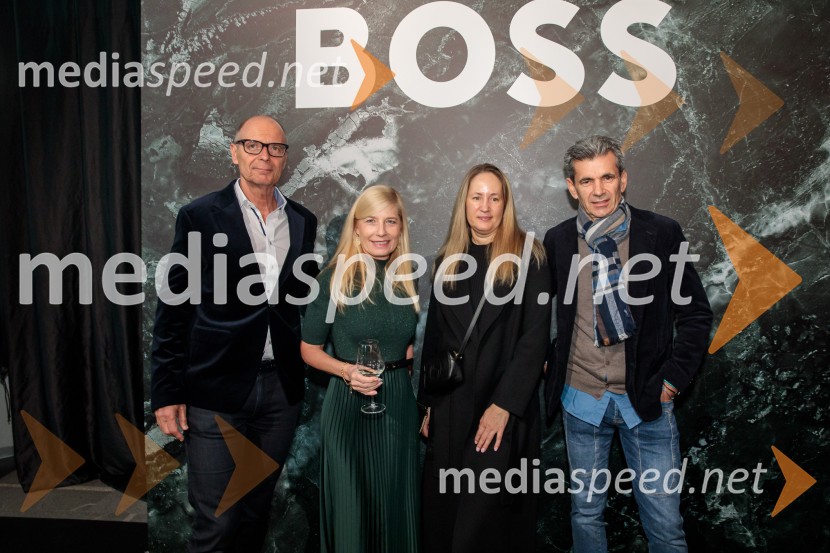 Otvoritev prenovljene Boss trgovine v Emporiumu