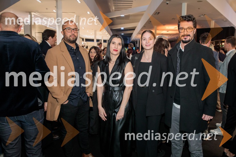 Otvoritev prenovljene Boss trgovine v Emporiumu