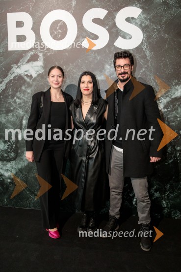 Otvoritev prenovljene Boss trgovine v Emporiumu