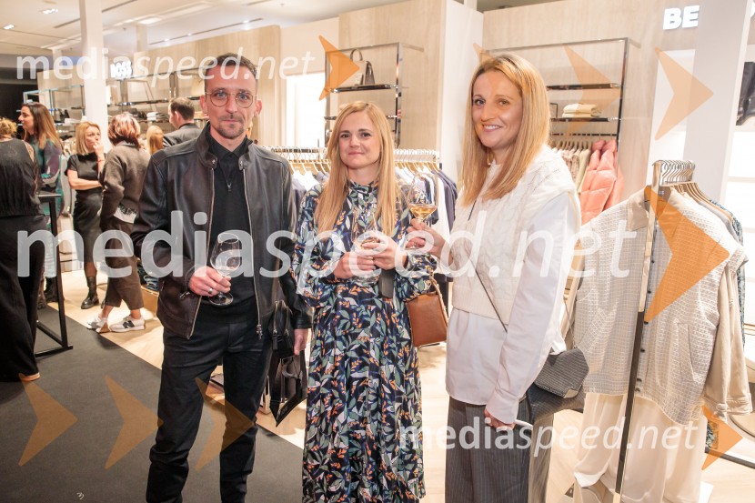 Otvoritev prenovljene Boss trgovine v Emporiumu