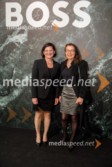  Jožica Brcar, generalna direktorica Magistrat International;  ... Otvoritev prenovljene Boss trgovine v Emporiumu