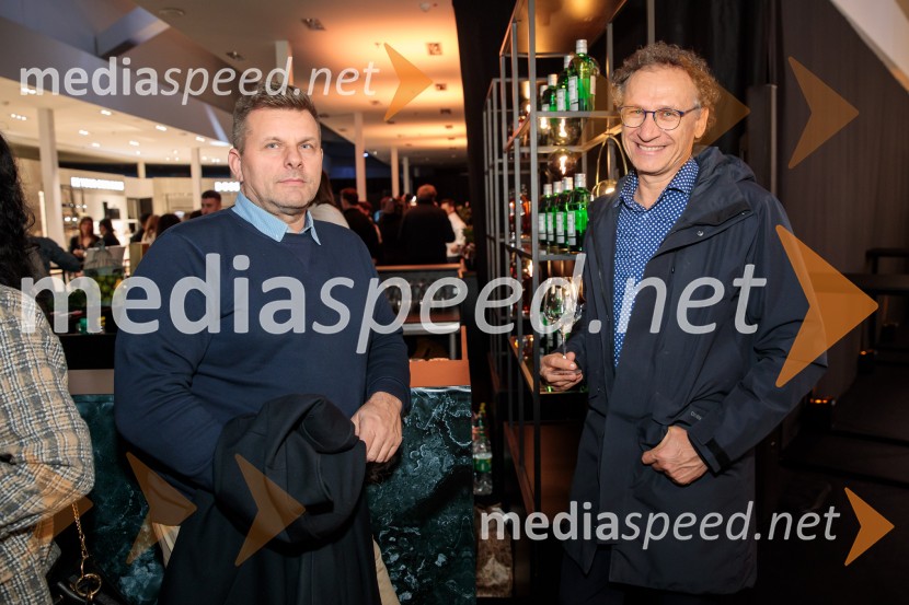 Otvoritev prenovljene Boss trgovine v Emporiumu