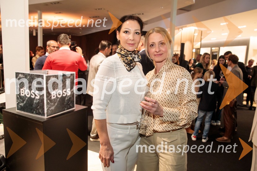 Otvoritev prenovljene Boss trgovine v Emporiumu