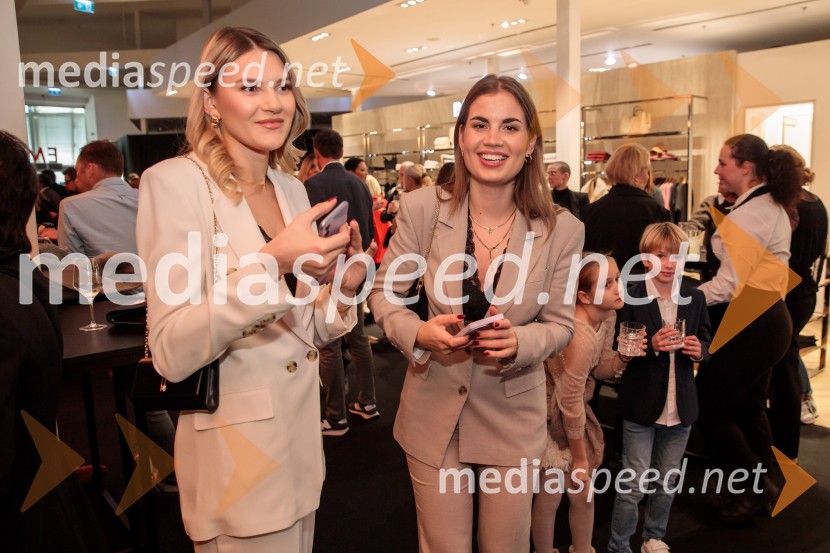 Otvoritev prenovljene Boss trgovine v Emporiumu