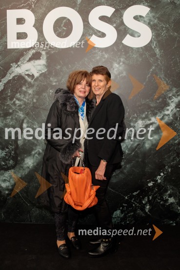  Helena Petrin, namestnica predsednika upravnega odbora družbe BTC;  Helena Draškovič, Magistrat InterationalOtvoritev prenovljene Boss trgovine v Emporiumu