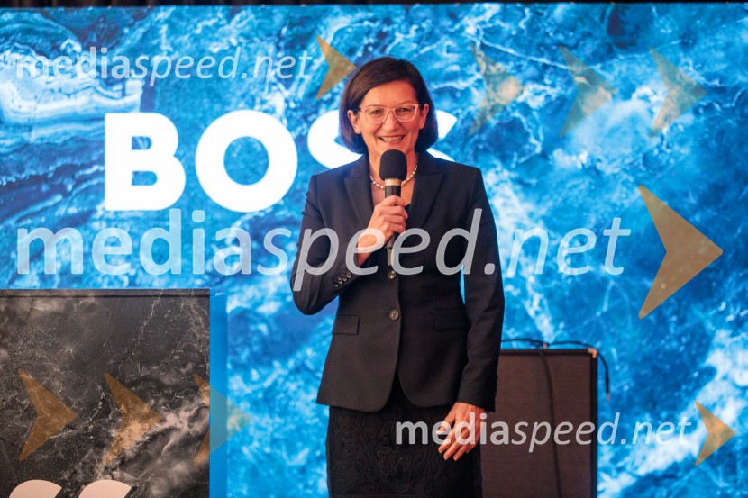  Jožica Brcar, generalna direktorica Magistrat InternationalOtvoritev prenovljene Boss trgovine v Emporiumu