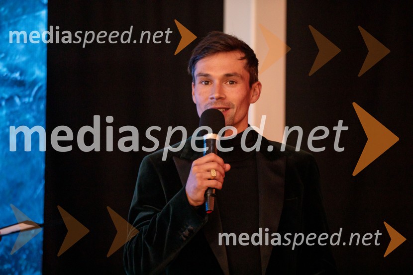  Primož Roglič, kolesarOtvoritev prenovljene Boss trgovine v Emporiumu