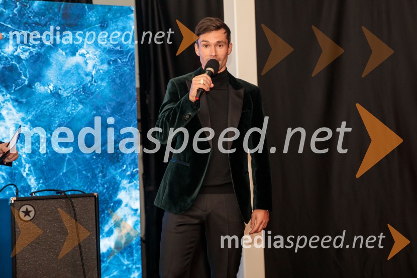  Primož Roglič, kolesarOtvoritev prenovljene Boss trgovine v Emporiumu