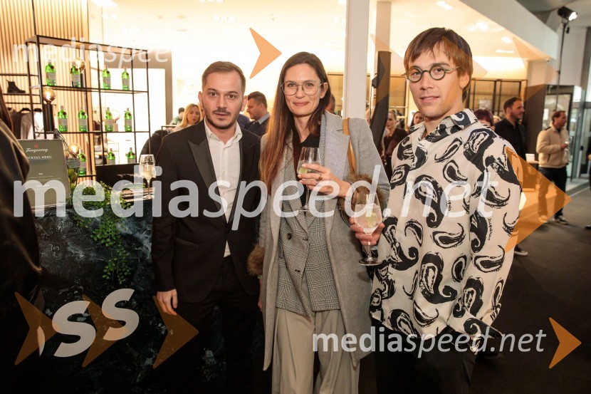 Otvoritev prenovljene Boss trgovine v Emporiumu