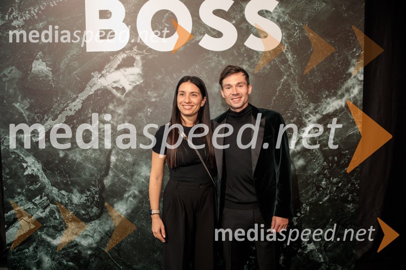  ... ;  Primož Roglič, kolesarOtvoritev prenovljene Boss trgovine v Emporiumu