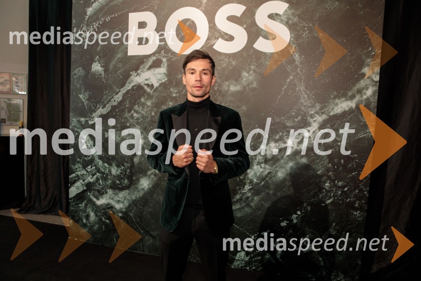  Primož Roglič, kolesarOtvoritev prenovljene Boss trgovine v Emporiumu