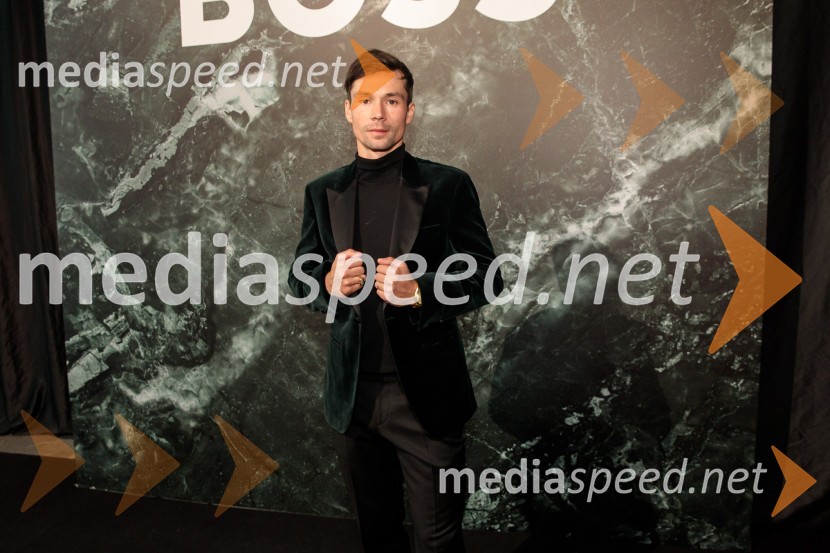  Primož Roglič, kolesarOtvoritev prenovljene Boss trgovine v Emporiumu