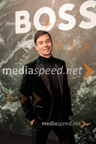  Primož Roglič, kolesarOtvoritev prenovljene Boss trgovine v Emporiumu