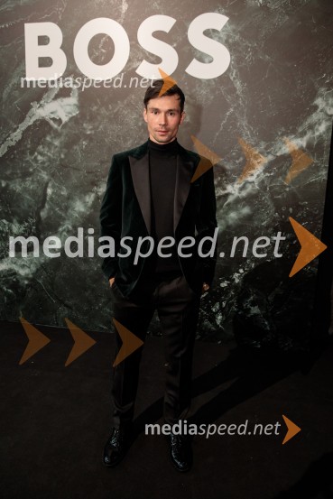  Primož Roglič, kolesarOtvoritev prenovljene Boss trgovine v Emporiumu