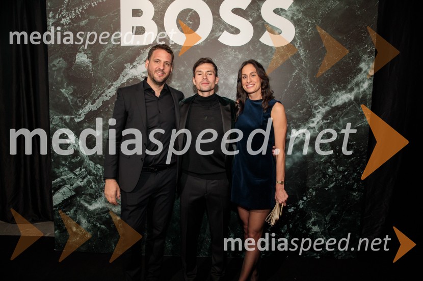  ... ;  Primož Roglič, kolesar;  ... Otvoritev prenovljene Boss trgovine v Emporiumu