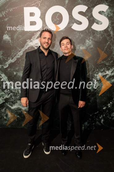  ... ;  Primož Roglič, kolesarOtvoritev prenovljene Boss trgovine v Emporiumu