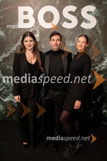  ... ;  Primož Roglič, kolesar;  ... Otvoritev prenovljene Boss trgovine v Emporiumu