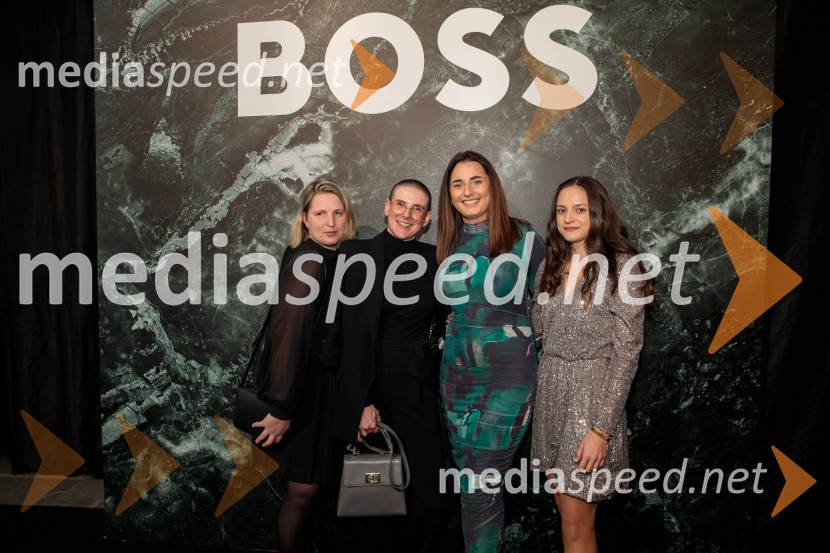 Otvoritev prenovljene Boss trgovine v Emporiumu