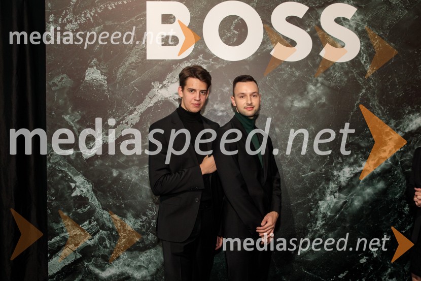 Otvoritev prenovljene Boss trgovine v Emporiumu