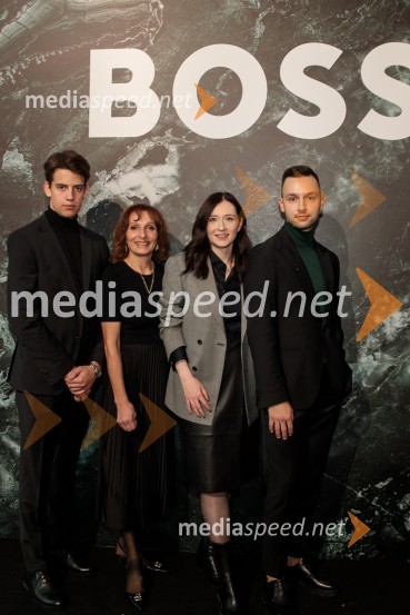 Otvoritev prenovljene Boss trgovine v Emporiumu