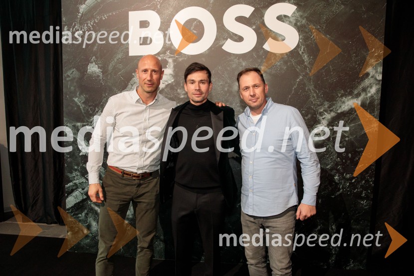  ... ;  Primož Roglič, kolesar;  ... Otvoritev prenovljene Boss trgovine v Emporiumu