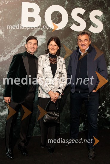  Primož Roglič, kolesar;  ... ;  ... Otvoritev prenovljene Boss trgovine v Emporiumu