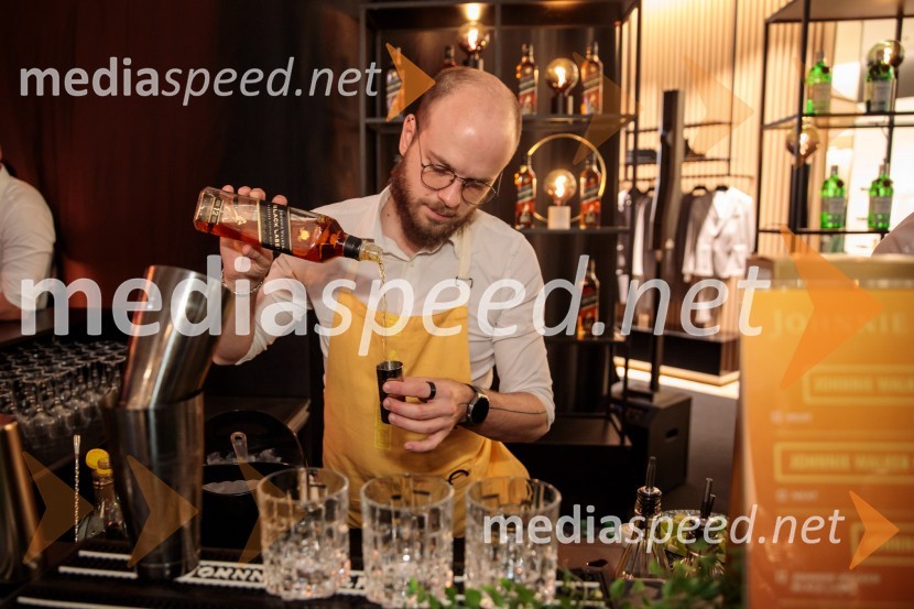 Otvoritev prenovljene Boss trgovine v Emporiumu