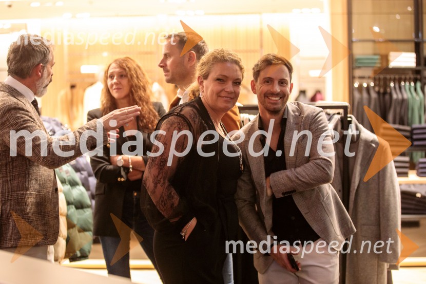 Otvoritev prenovljene Boss trgovine v Emporiumu