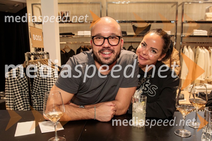 Otvoritev prenovljene Boss trgovine v Emporiumu