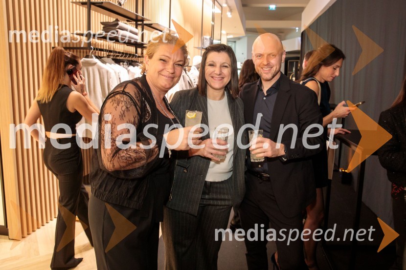 Otvoritev prenovljene Boss trgovine v Emporiumu