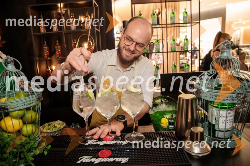 Otvoritev prenovljene Boss trgovine v Emporiumu