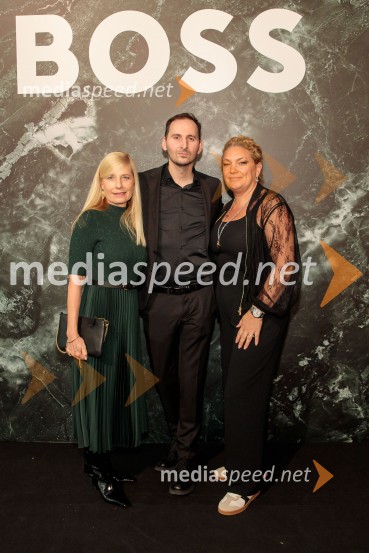 Otvoritev prenovljene Boss trgovine v Emporiumu