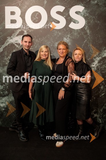 Otvoritev prenovljene Boss trgovine v Emporiumu