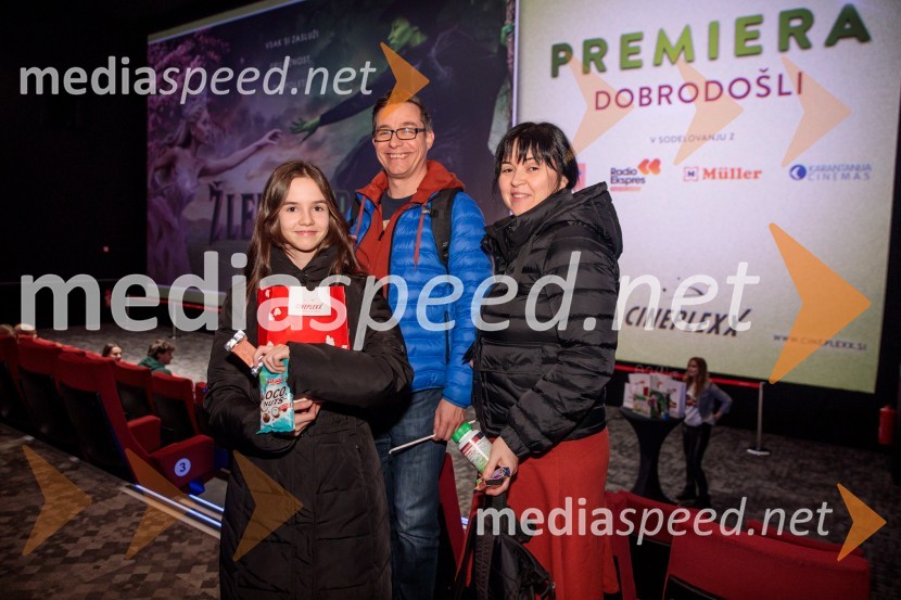 Žlehtnoba, premiera v Cineplexx Ljubljana