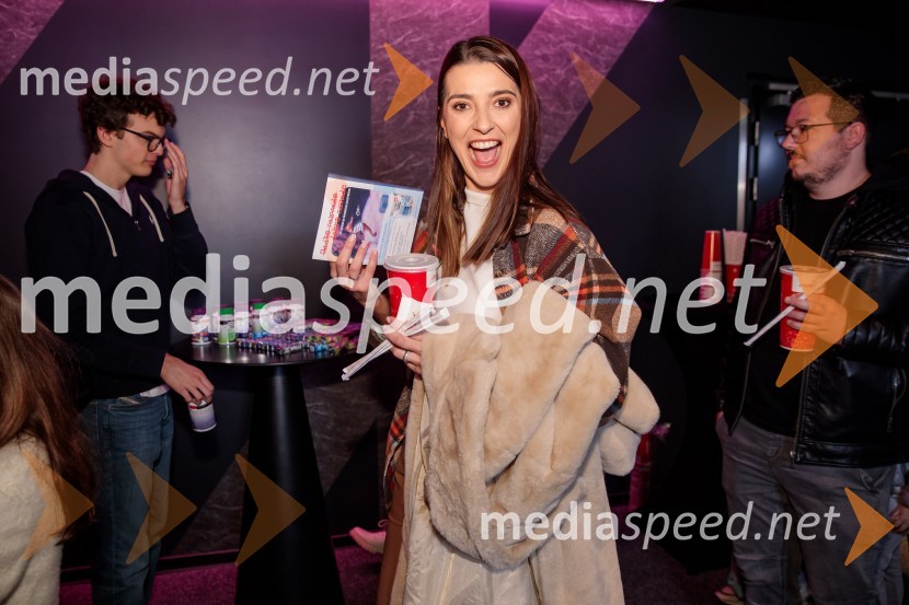  Alenka  Husič, pevka, skupina BepopŽlehtnoba, premiera v Cineplexx Ljubljana