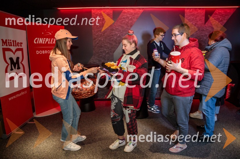 Žlehtnoba, premiera v Cineplexx Ljubljana