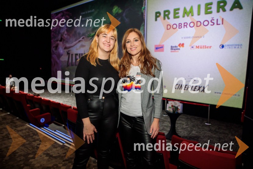  ... ;  Urška  Majdič, igralka, scenaristka in avtorica glasbeŽlehtnoba, premiera v Cineplexx Ljubljana