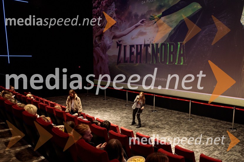  Urška  Majdič, igralka, scenaristka in avtorica glasbeŽlehtnoba, premiera v Cineplexx Ljubljana